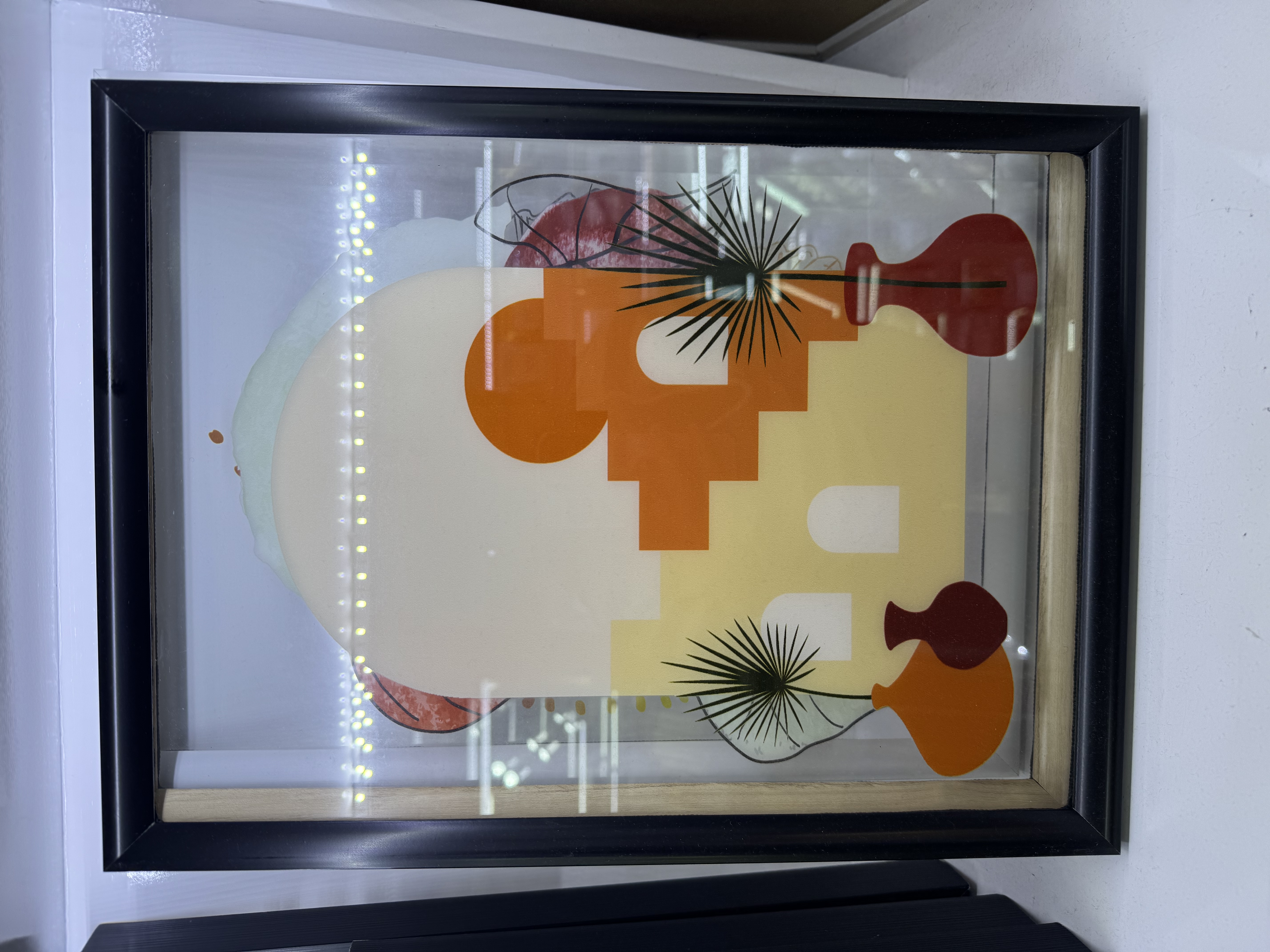 装饰玻璃相框画框