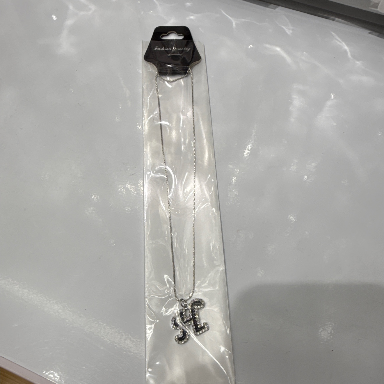 沙金锆石项链银饰18k金饰品时尚简约百搭女款项链链条首饰品