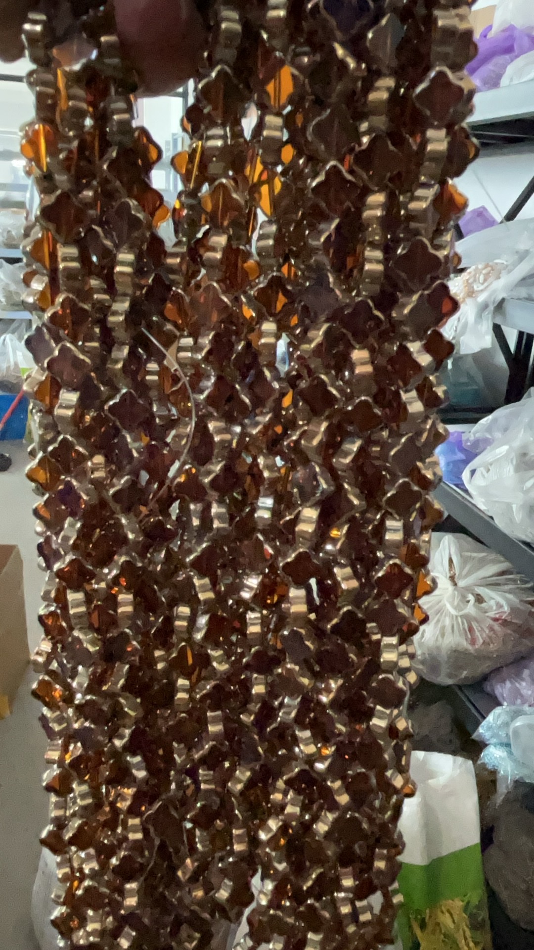 珍珠珠子琉璃珠串散珠手工DIY饰品配件多色可选