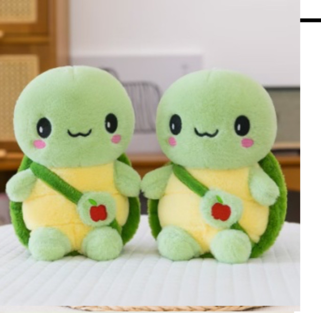 苹果龟娃娃鞋18厘米