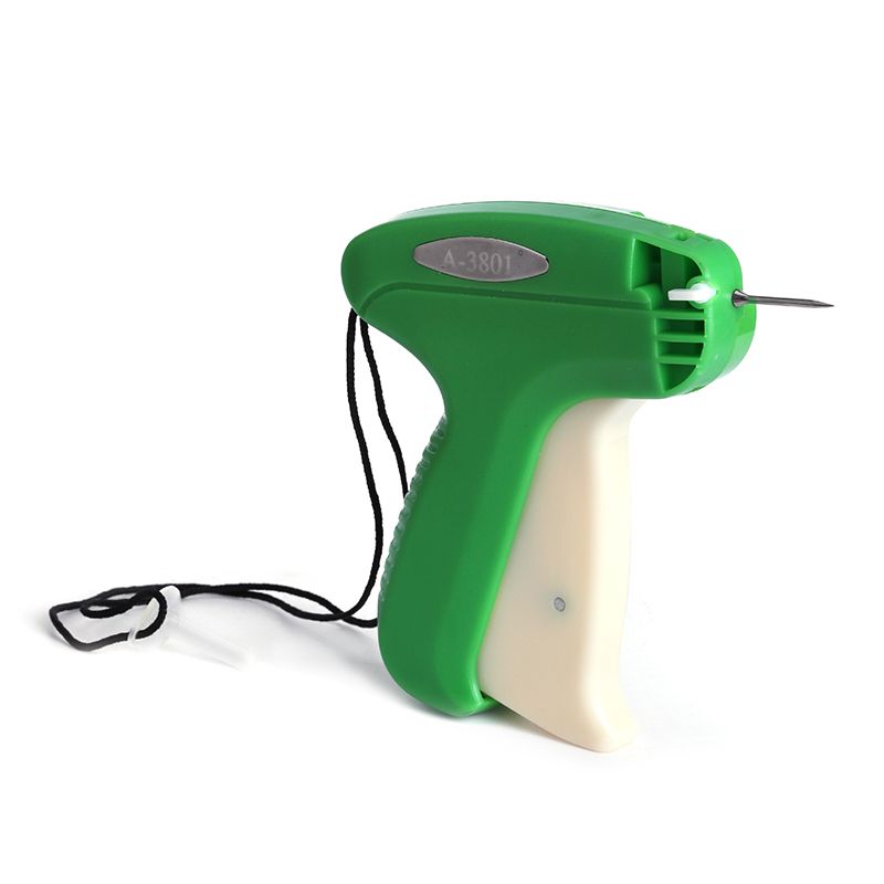 千叶牌绿色吊牌枪服装辅料吊牌  打胶枪