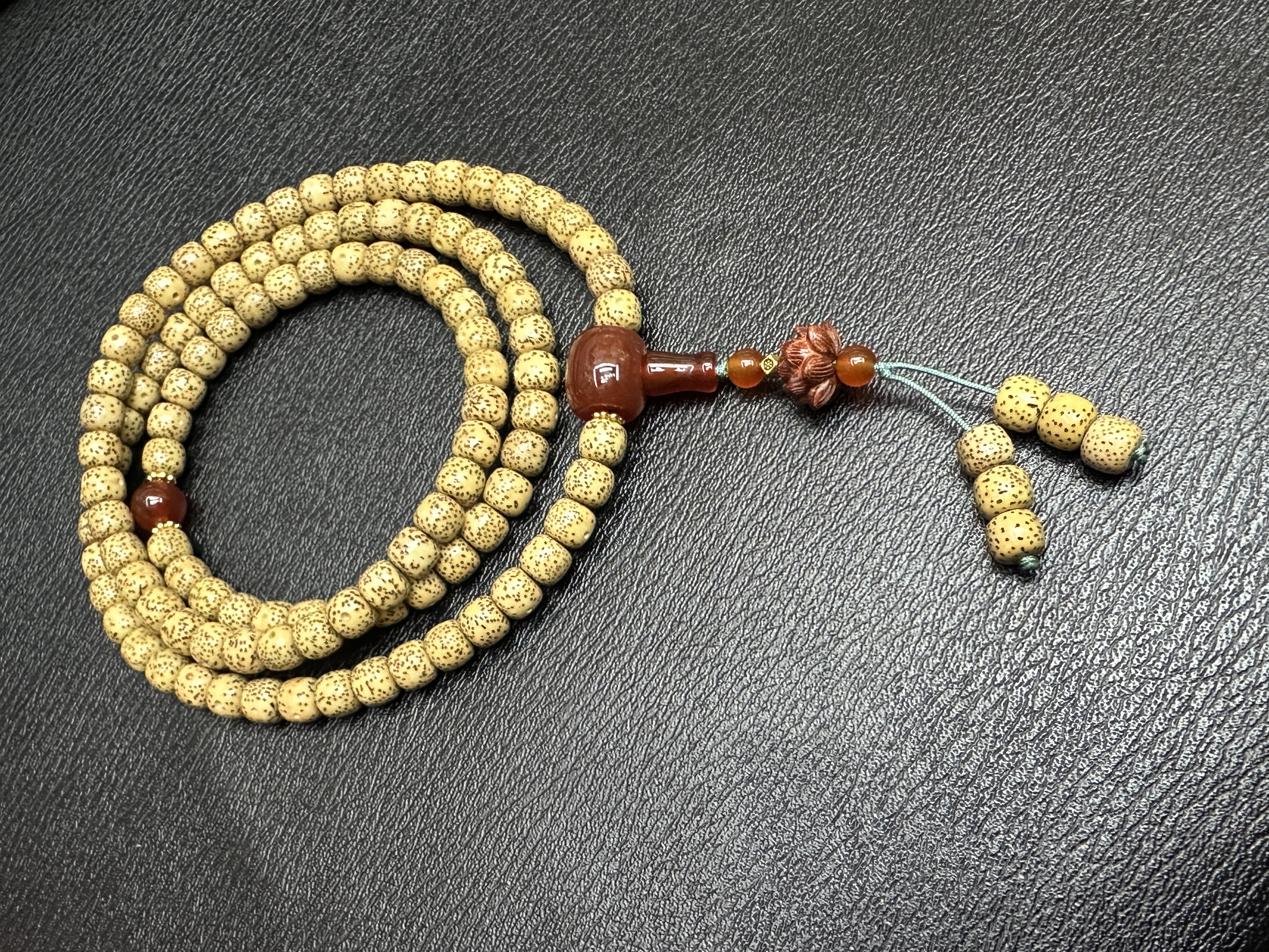 星月菩提 佛珠 手串 文玩手饰 念珠手链