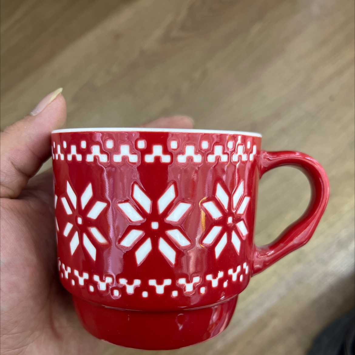 Christmas gifts: Ceramic coffee cups, mugs, high appearance level, household drinking cups, creative souvenirs, mugs, ceramic cups details Picture