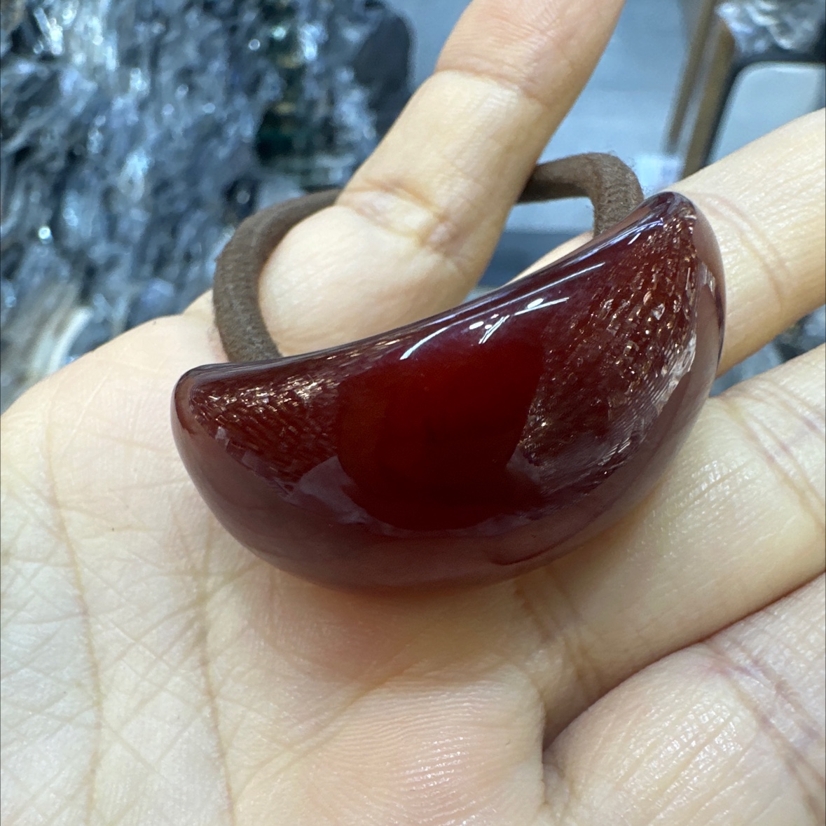 韩版女士发绳头绳拼接简约时尚树脂头饰多款可选头饰儿童拼接简约时尚