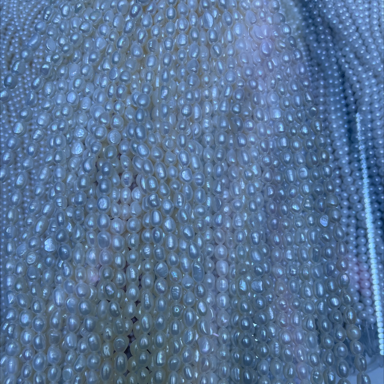 淡水珍珠项链串珠天然珍珠淡水珍珠饰品优雅时尚女士首饰详情图1