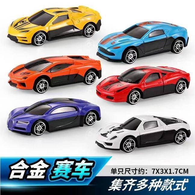 2025 New educational toy alloy car model, exquisitely crafted quality, children's toy Jenga building blocks detail image 3