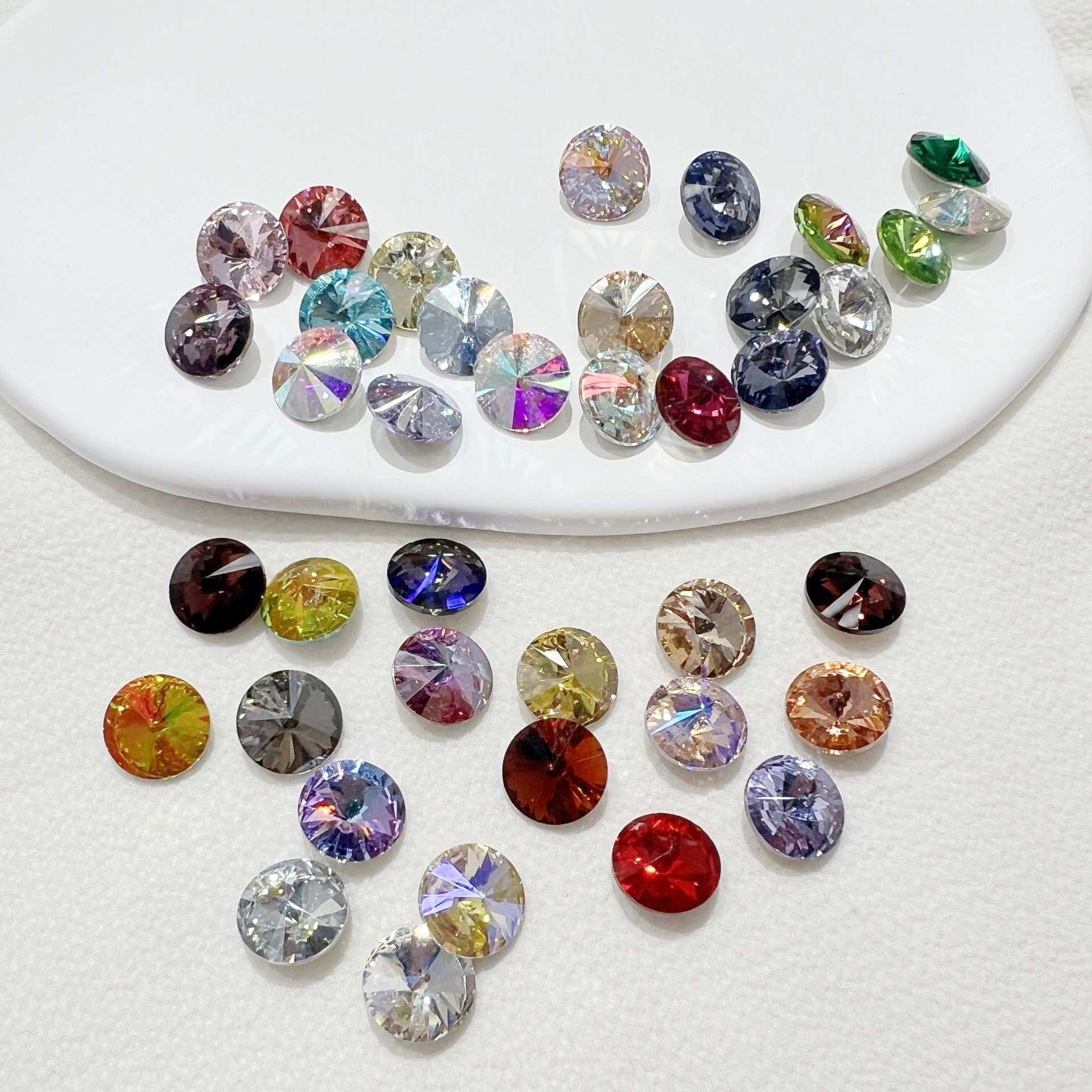 k9玻璃水晶卫星钻水晶 鞋包美甲首饰服装饰品配件diy厂家直销 美甲水钻