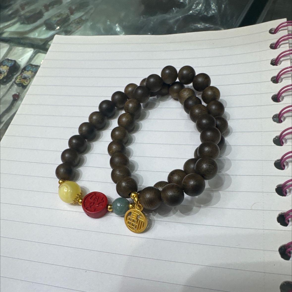 沉香双圈详情图2