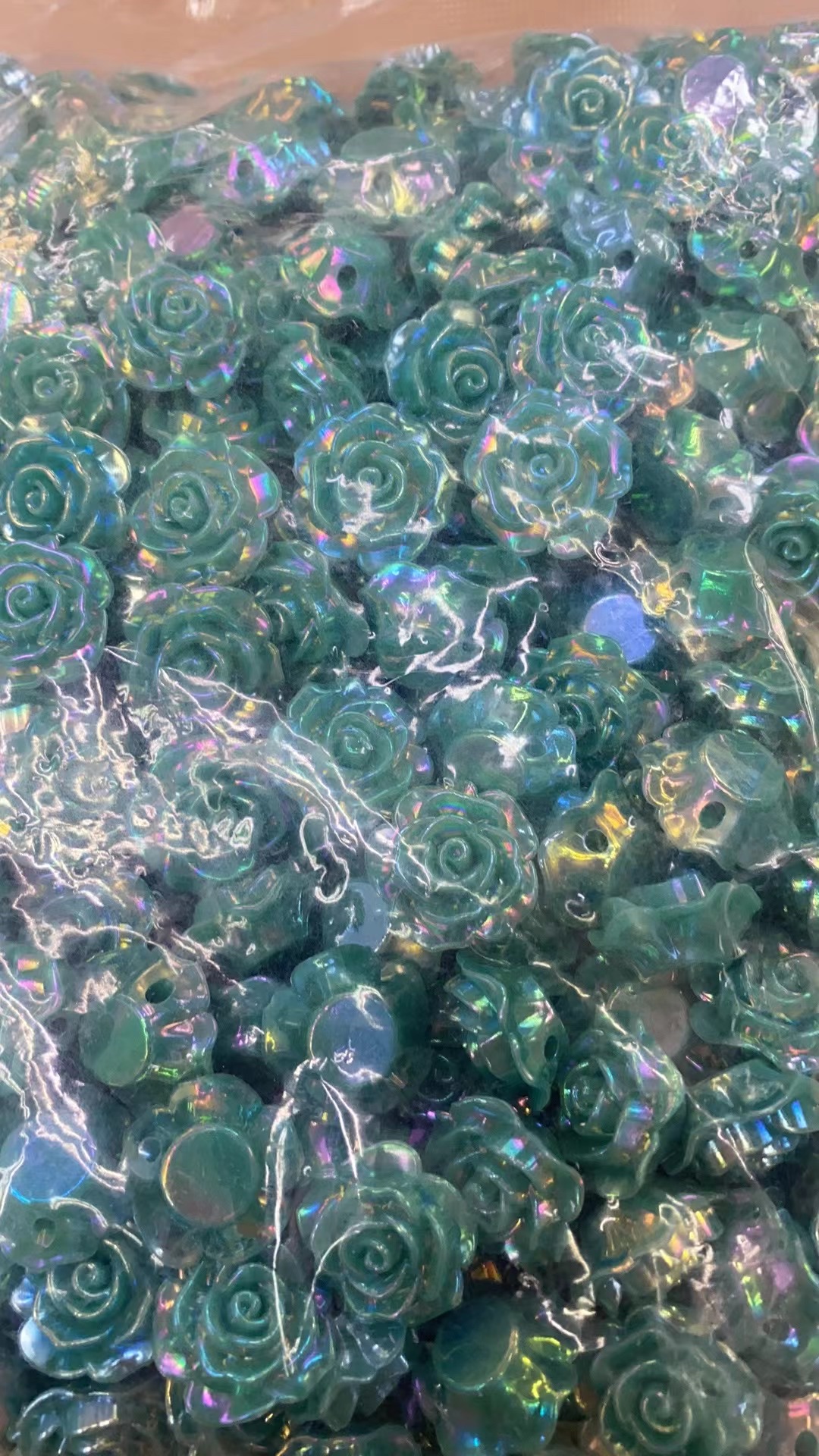 海星滴油合金配件流苏装饰沙金配件时尚潮流饰品配件配搭