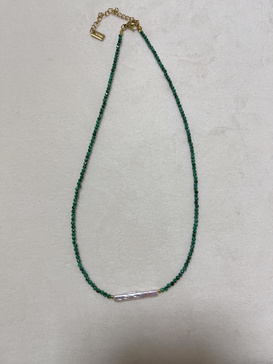 沙金锆石项链银饰18k金饰品时尚简约百搭项链女款潮流首饰