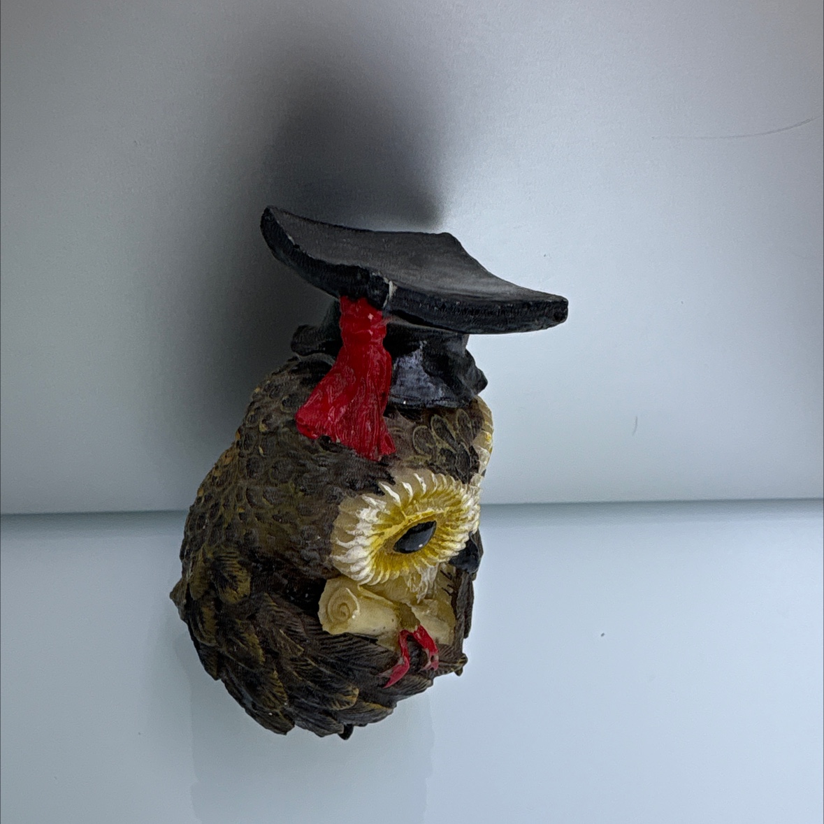 树脂工艺品猫头鹰，客厅摆件大号小型装饰创意文创产品家居摆设，小摆件，装饰客厅摆件。详情图2