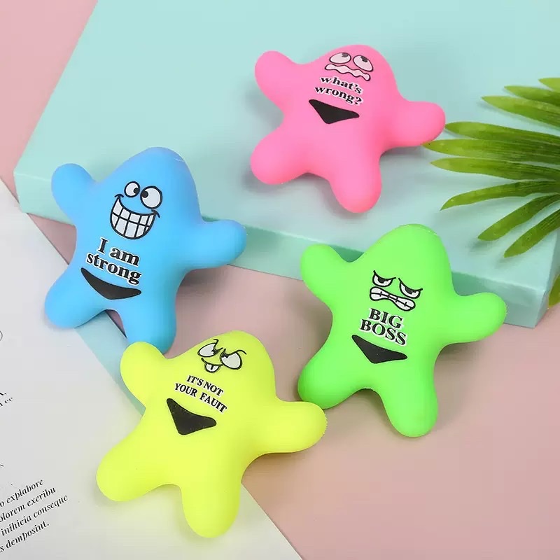 捏捏小人史莱姆彩泥解压玩具捏捏手工DIY趣味减压儿童成人休闲娱乐