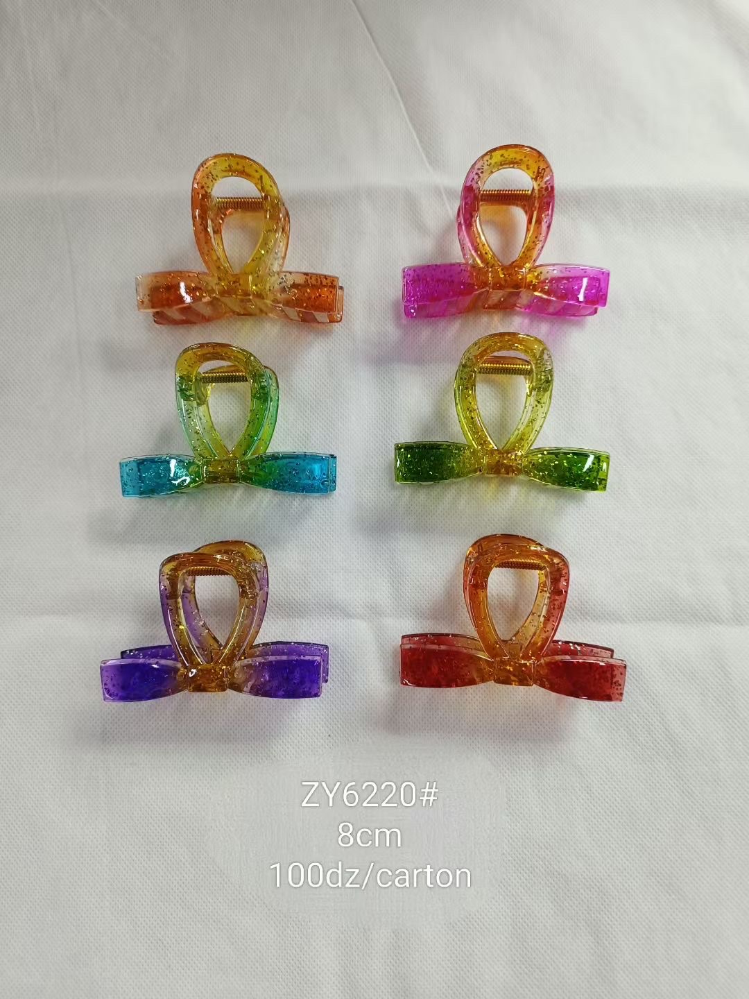 发夹抓夹滴油蝴蝶结水钻BB夹时尚发饰发型夹子发卡女款简约百搭