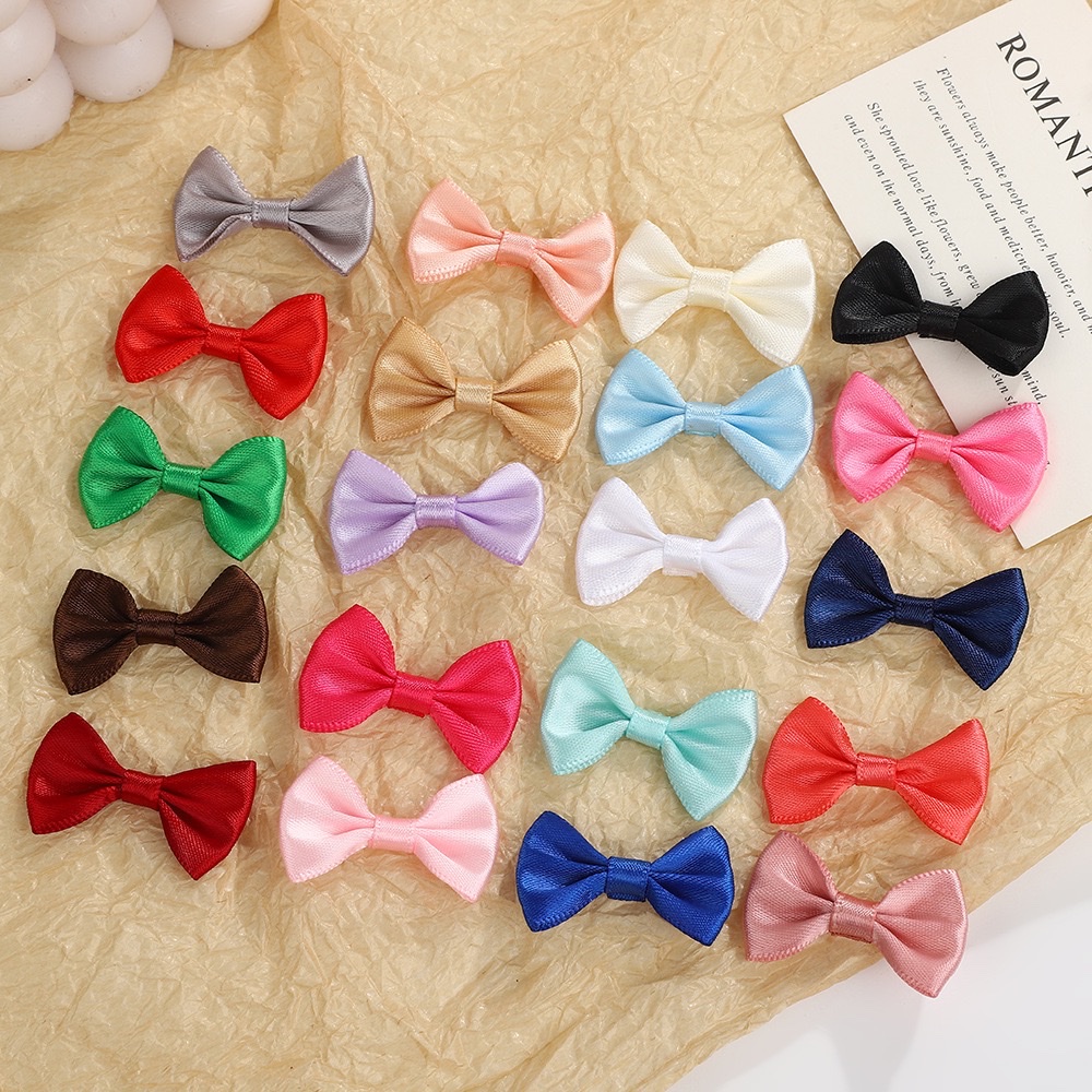 Polyester ribbon bow, clothing accessories, socks, accessories, luggage accessories details Picture