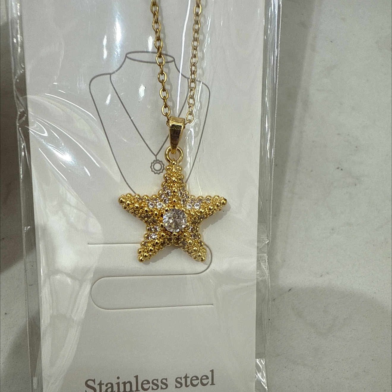 钛钢古巴链铜锁项链18k金礼品激光切割时尚潮流男士女款百搭饰品