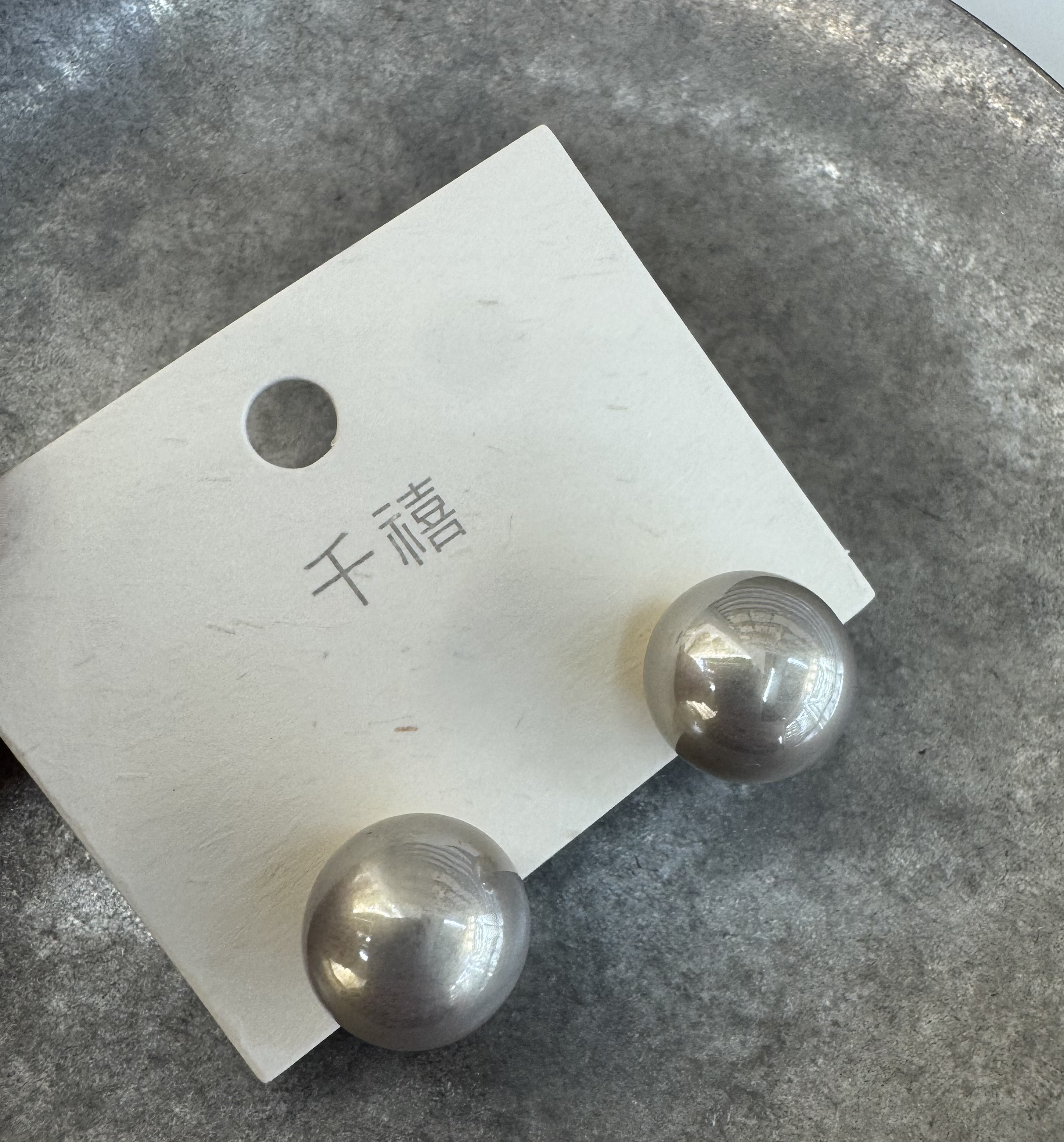 耳钉&耳针实物图