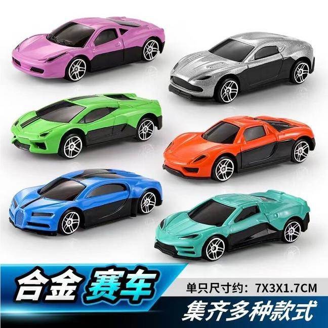 2025 New educational toy alloy car model, exquisitely crafted quality, children's toy Jenga building blocks detail image 2