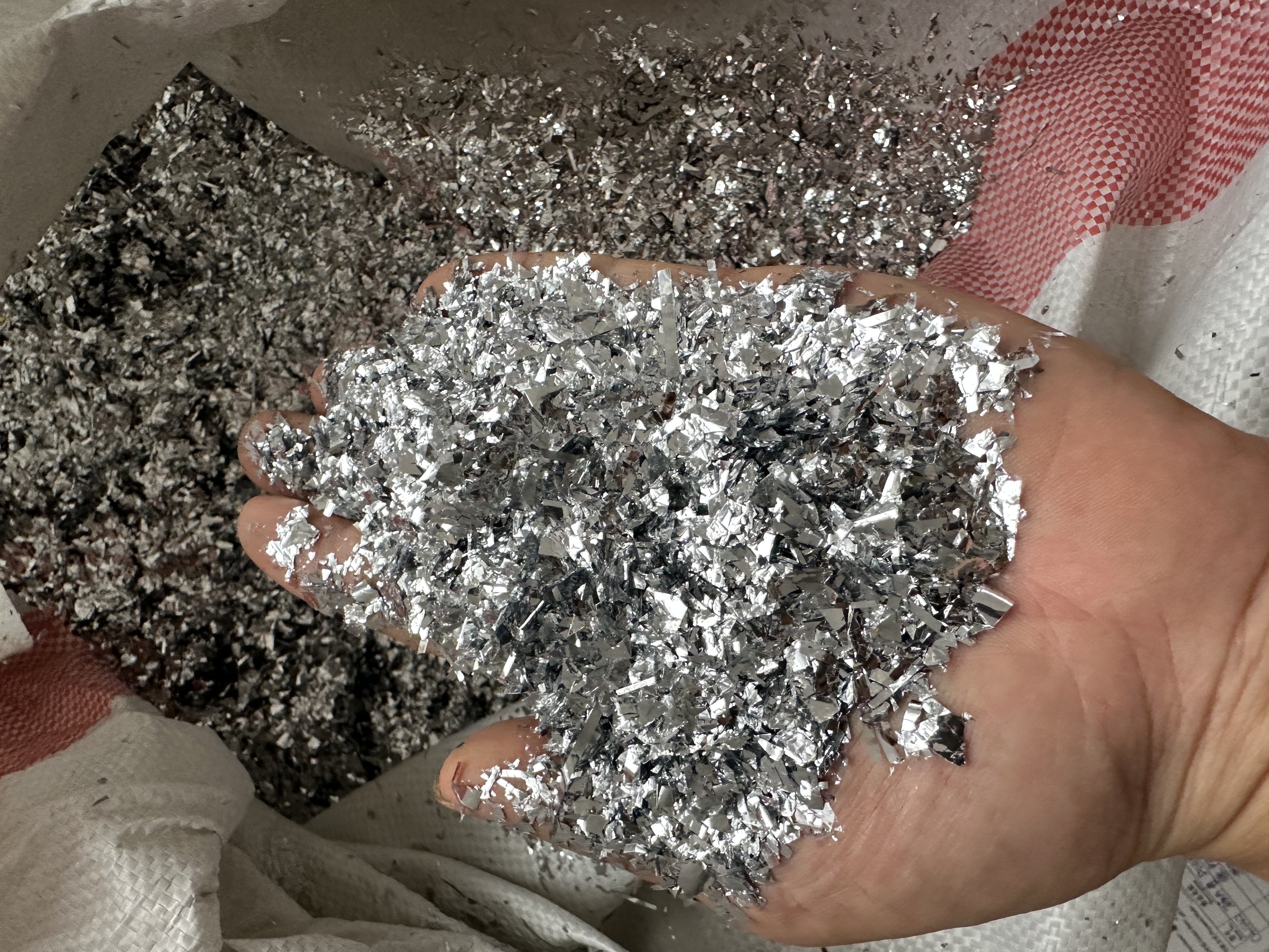 金葱粉亮片亮片金葱粉闪耀彩妆装饰手工DIY亮丽亮丽闪光粉彩色亮片金色粉末详情图3