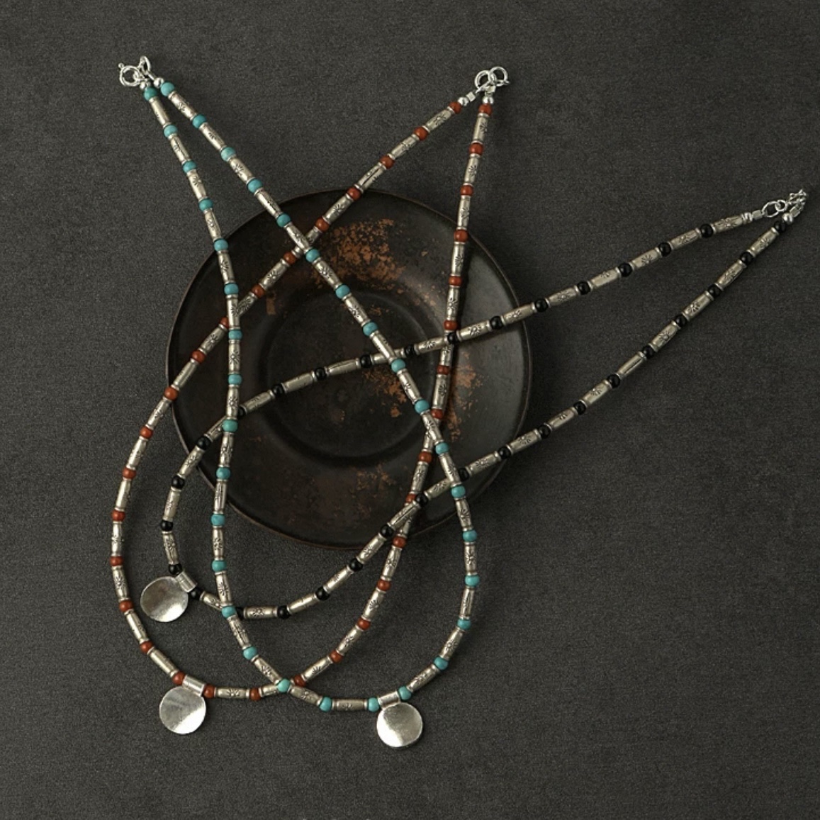 银锆石项链银饰品时尚百搭高档首饰女款长款链条送礼项链