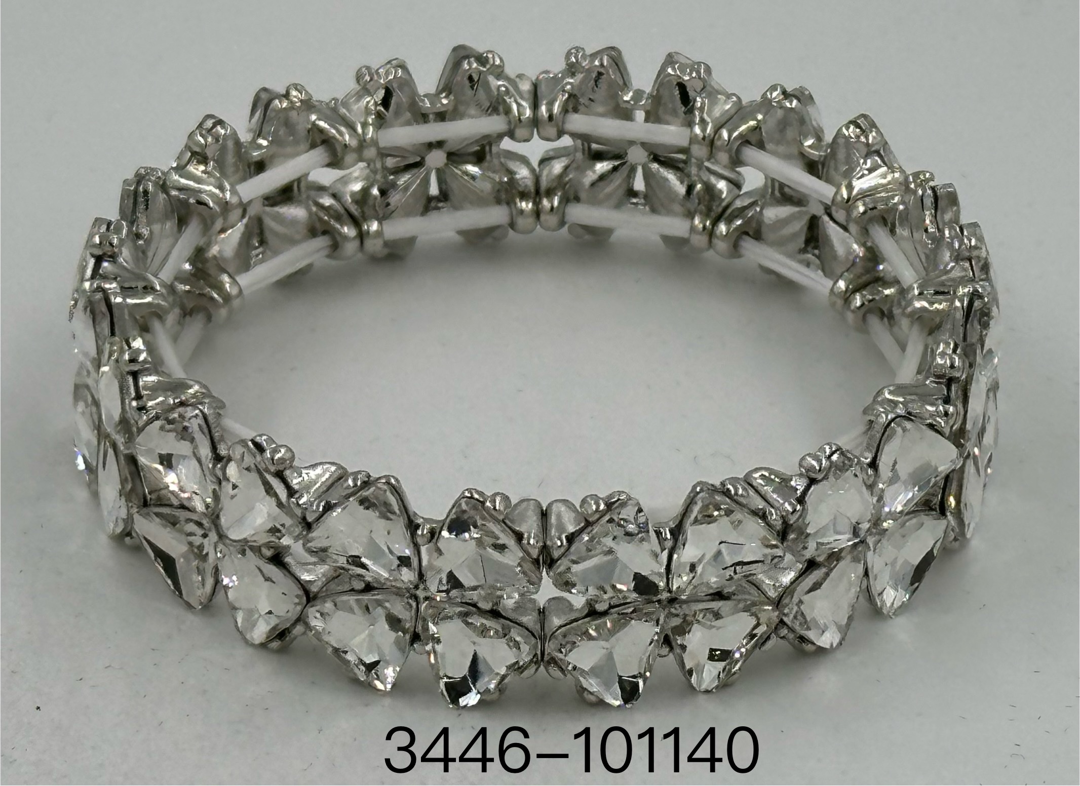 夏季轻奢玻璃手链 闪耀