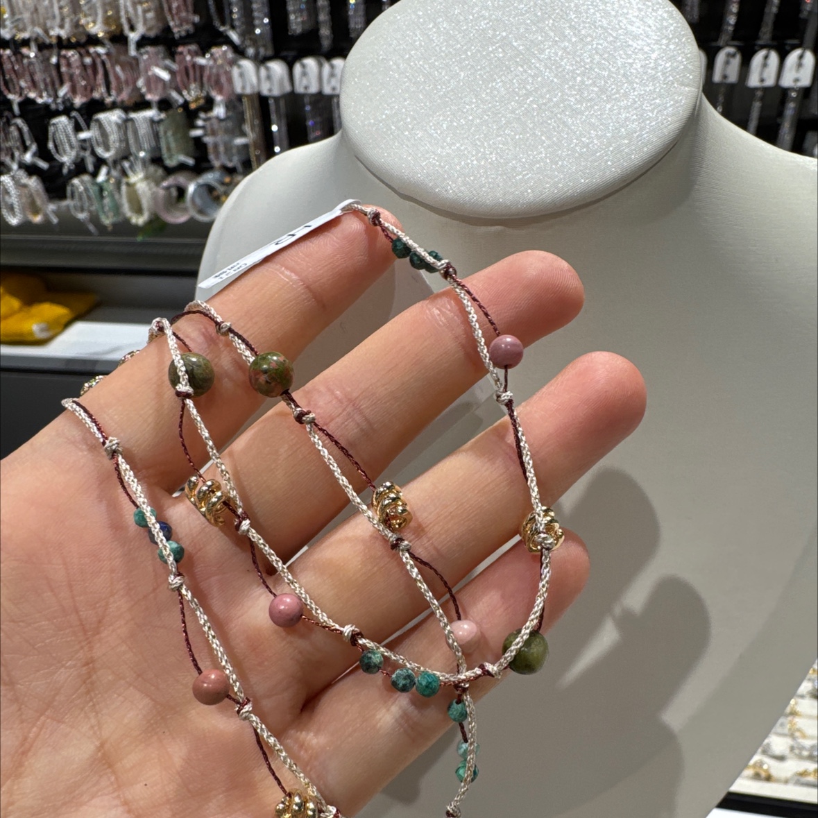 锆石项链14k金饰品时尚简约百搭女款首饰品潮流款项链项链项链银饰项链沙金锆石项链18k金饰品白底实物图