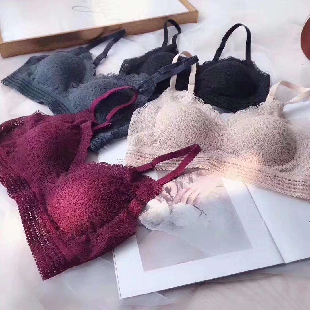 无痕冰丝女文胸薄款舒适透气粉底液内衣大码跨境经典文胸