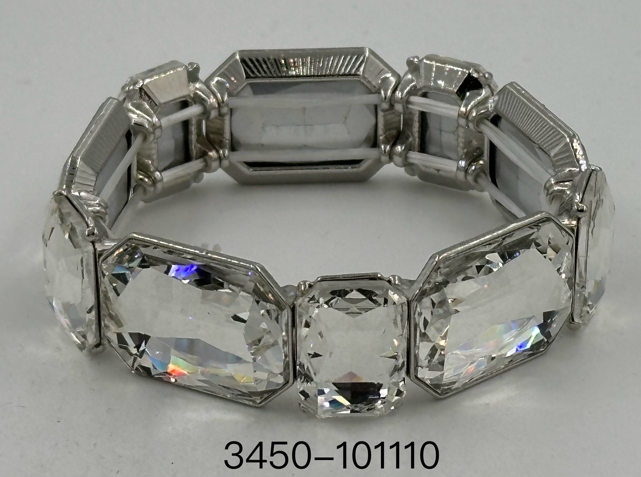 轻奢感水晶手链，多色可定制