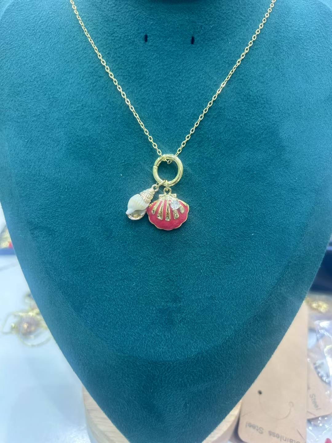 贝壳项链