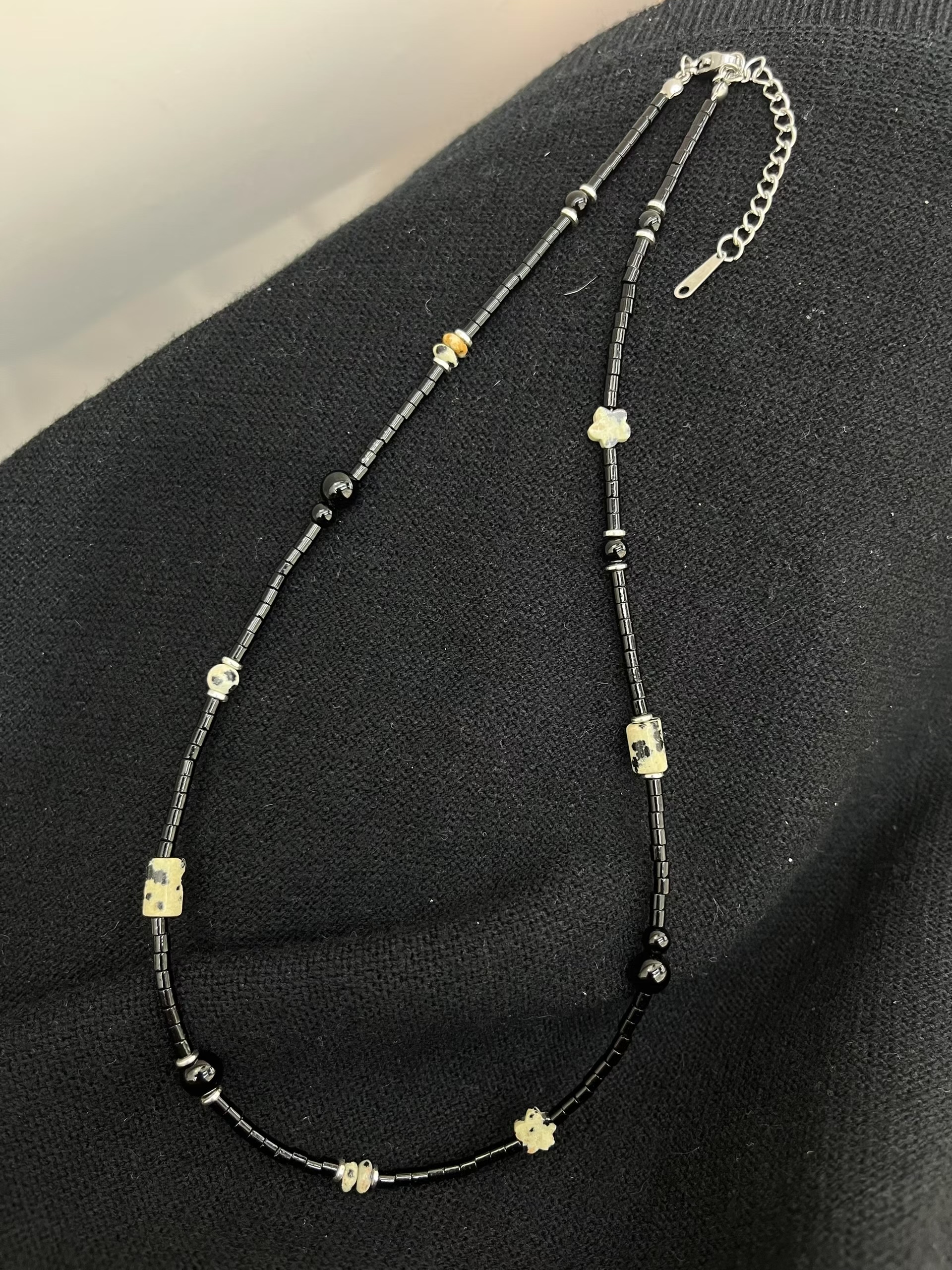 锆石项链银饰品时尚百搭简约女款首饰品礼物项链