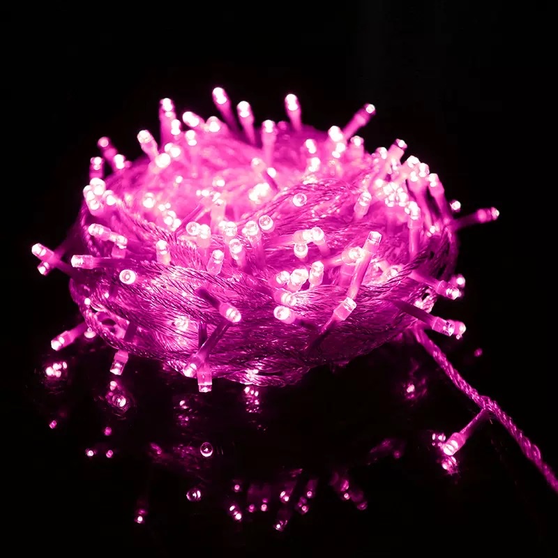 9米100L  LED灯串透明线详情图9