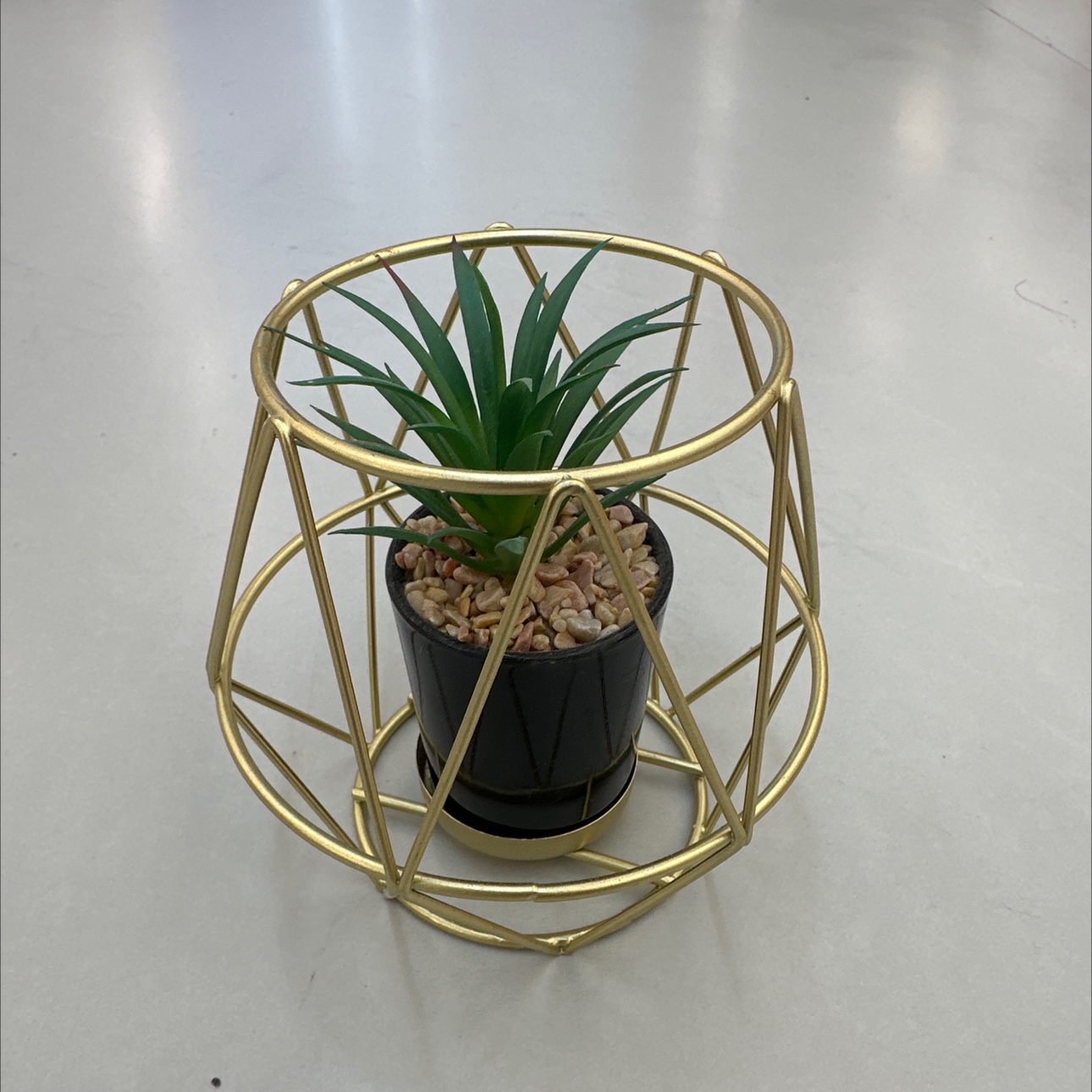 铁艺假花摆件金属工艺品工艺品
