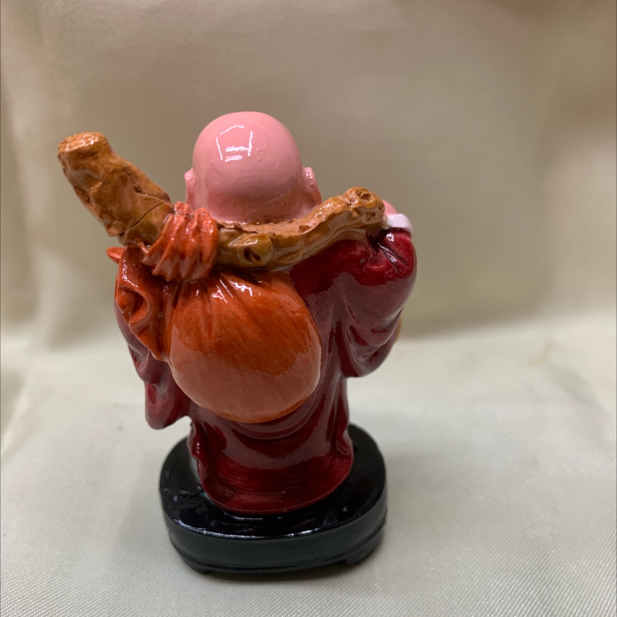 CAI's exquisite resin craft, hand-painted small decorative item Y-044, Maitreya A style Specification image