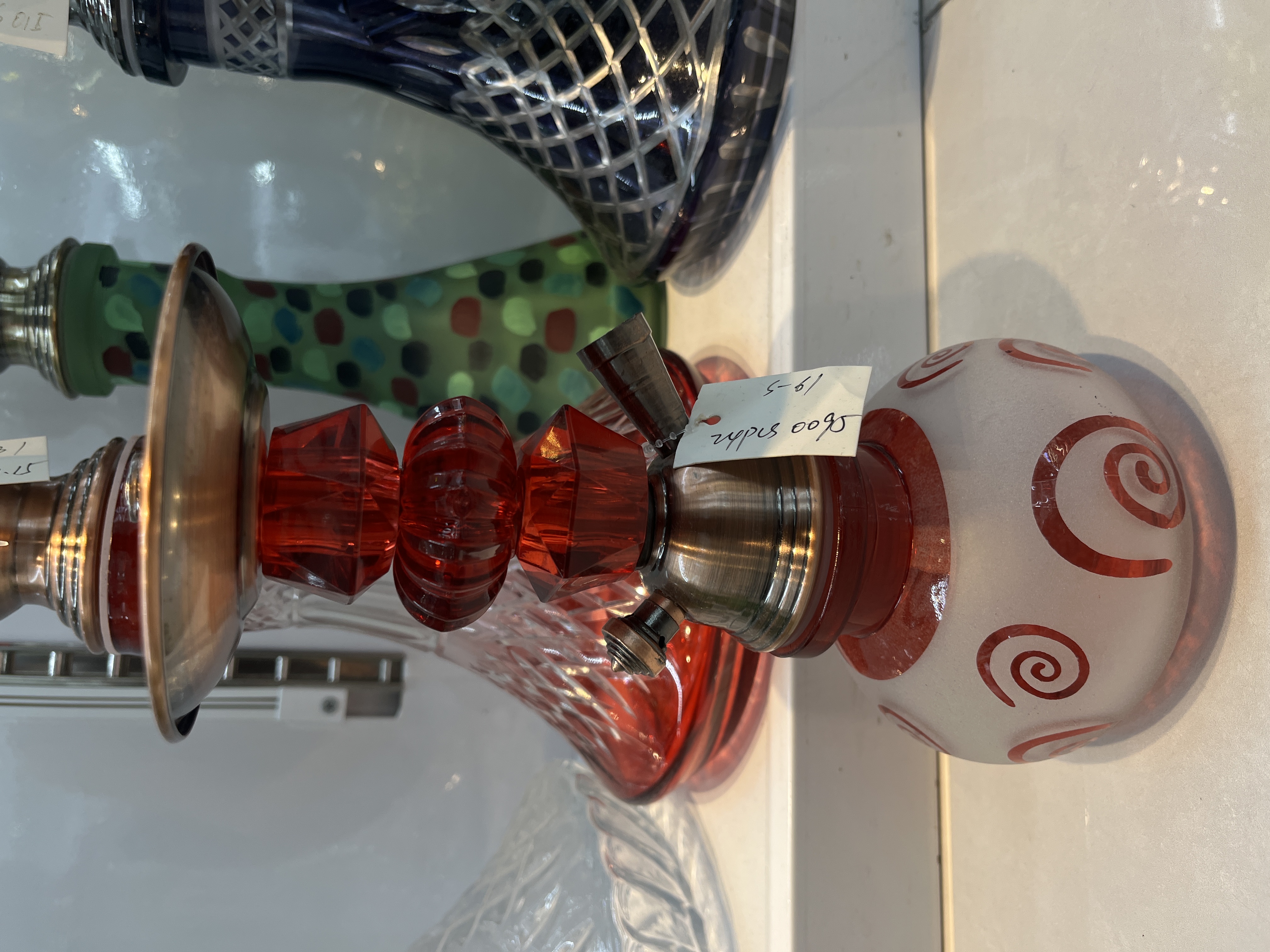 Arabian plastic hookah, durable smoking accessories, leisure and entertainment products D1