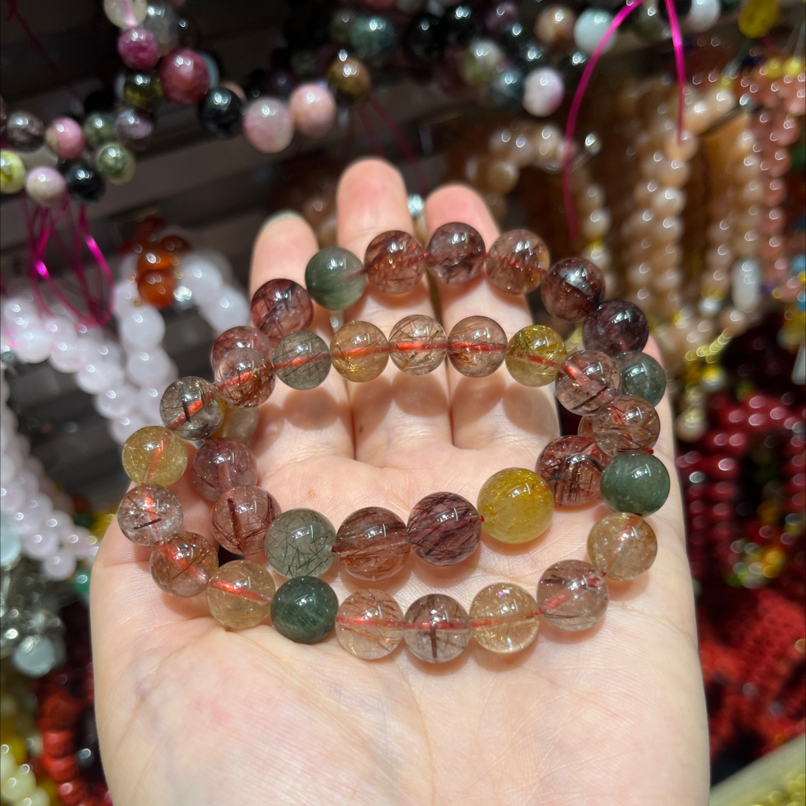 手串水晶手串详情图3