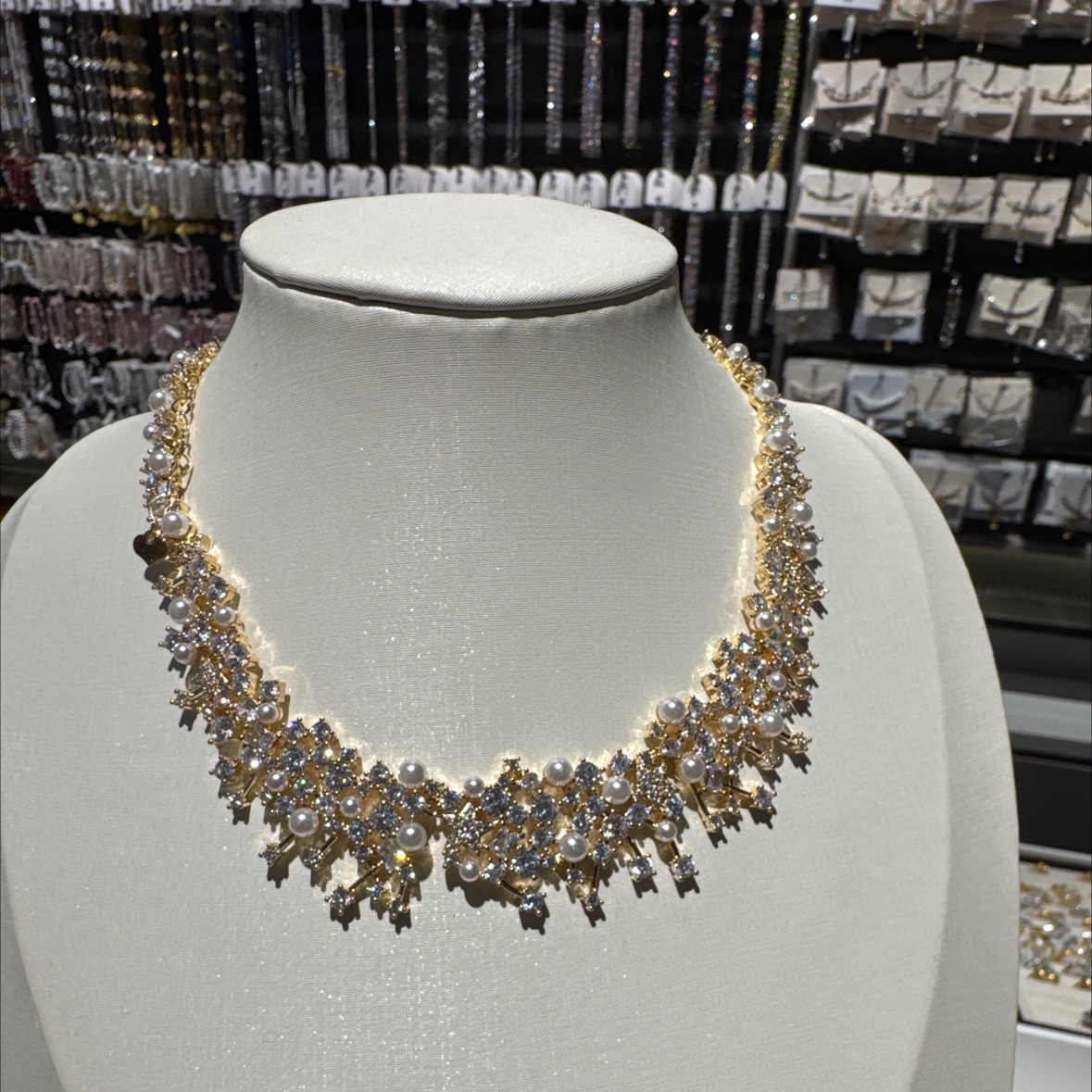 锆石项链14k金饰品时尚简约百搭女款首饰品潮流送礼项链银饰锆石项链14k金饰品详情图4