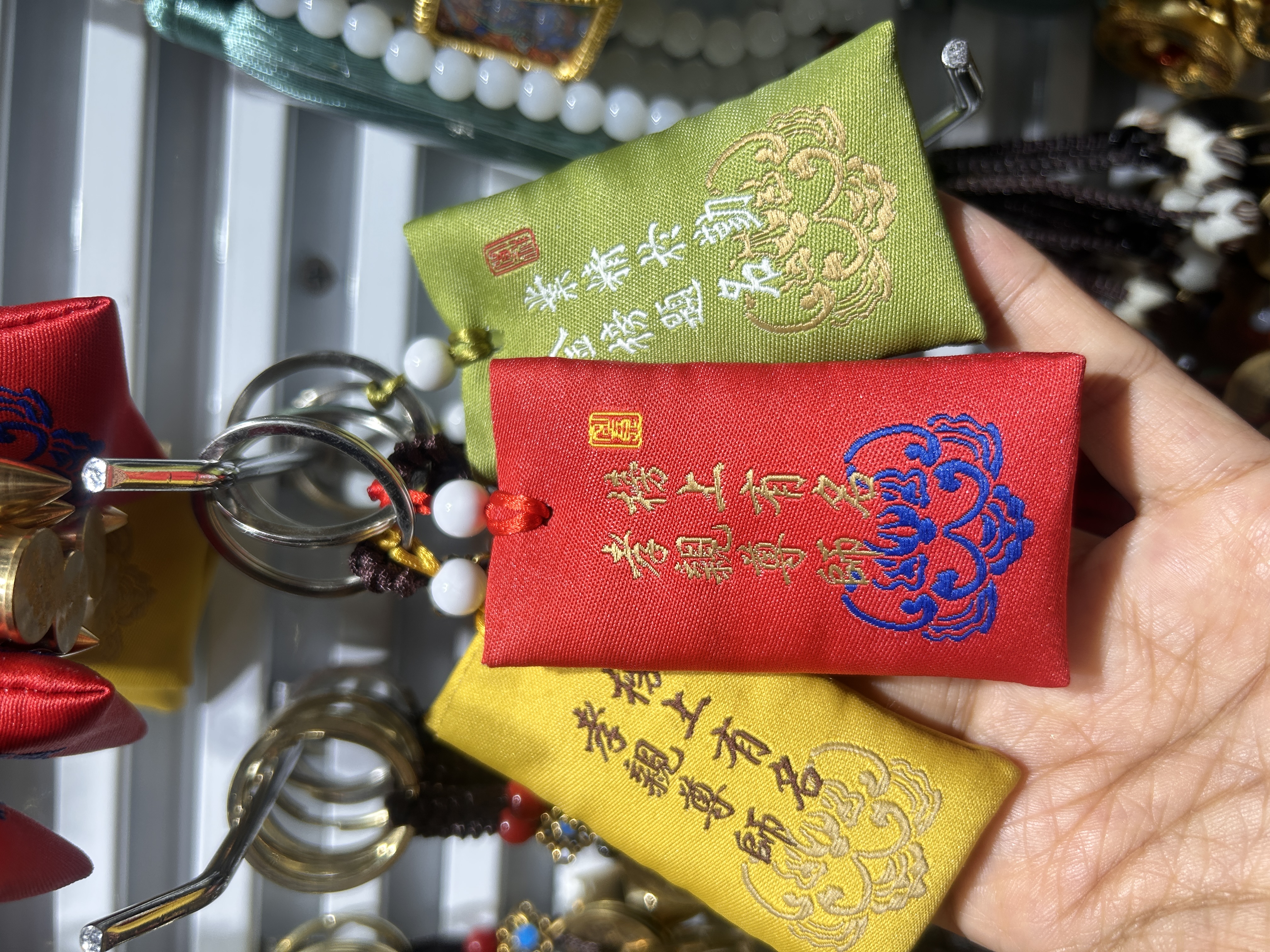 钥匙扣实物图