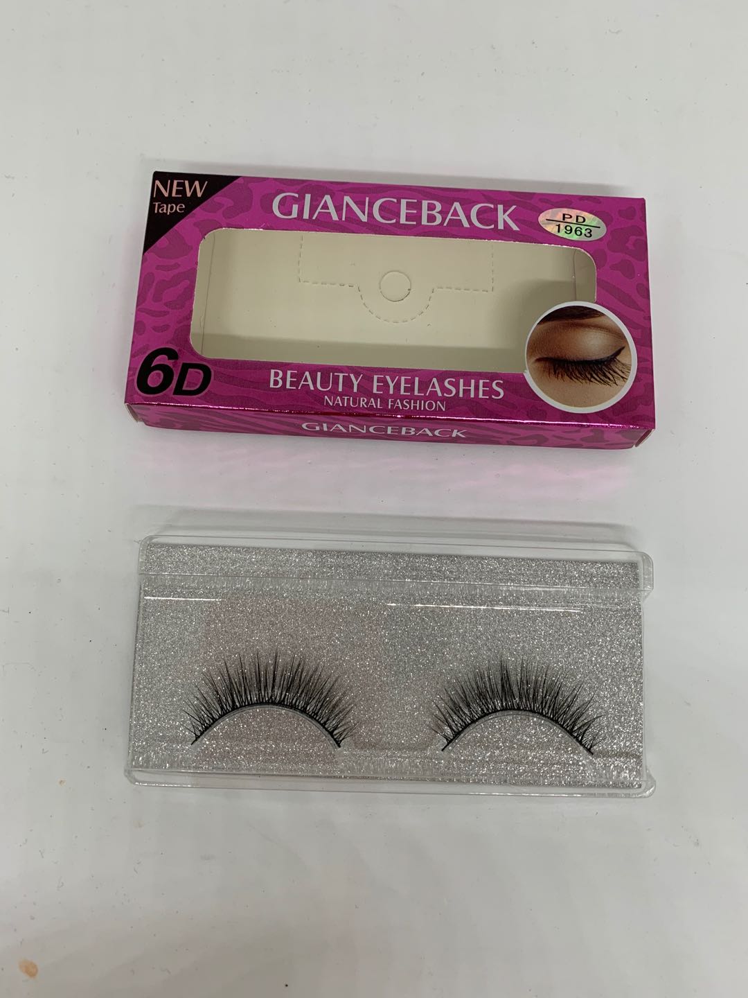 10 Pairs of leopard Print False eyelashes Three-dimensional False eyelashes Can Support Double Eyelids Supernatural Beauty 01