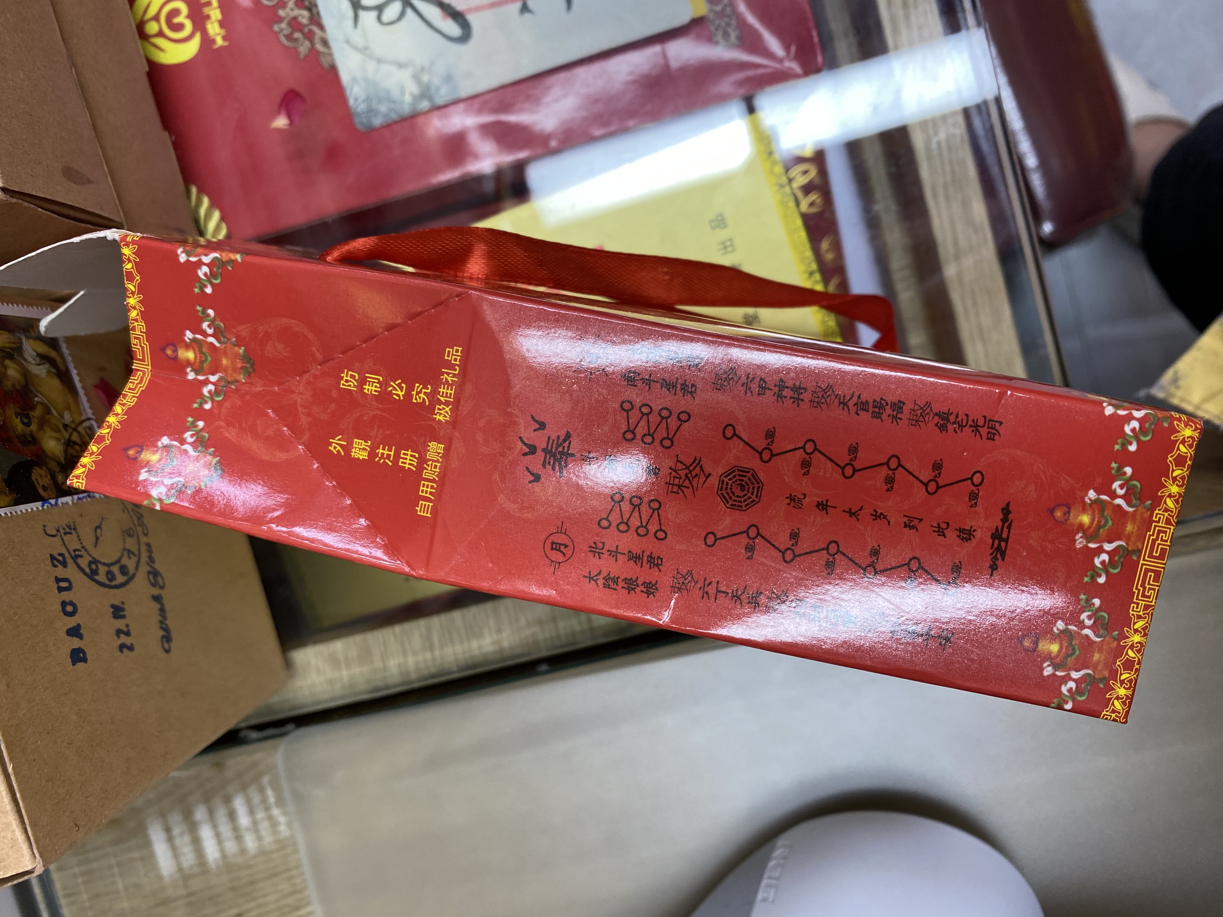 高档圆柱形礼品盒鲜花婚礼礼盒包装创意礼品盒送礼实用礼盒装详情图4