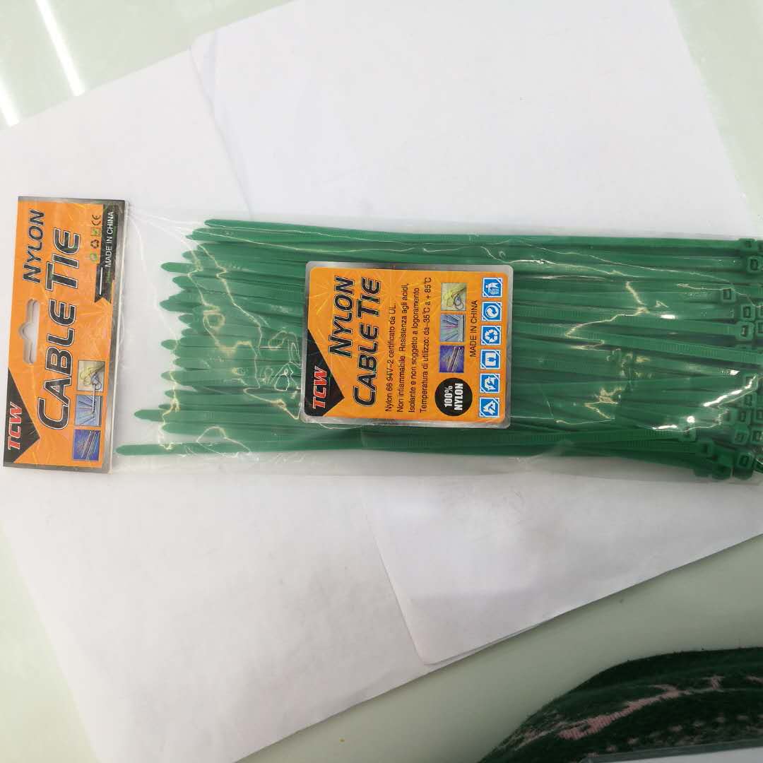 塑料带尼龙扎带加厚加宽大一次性线束带0