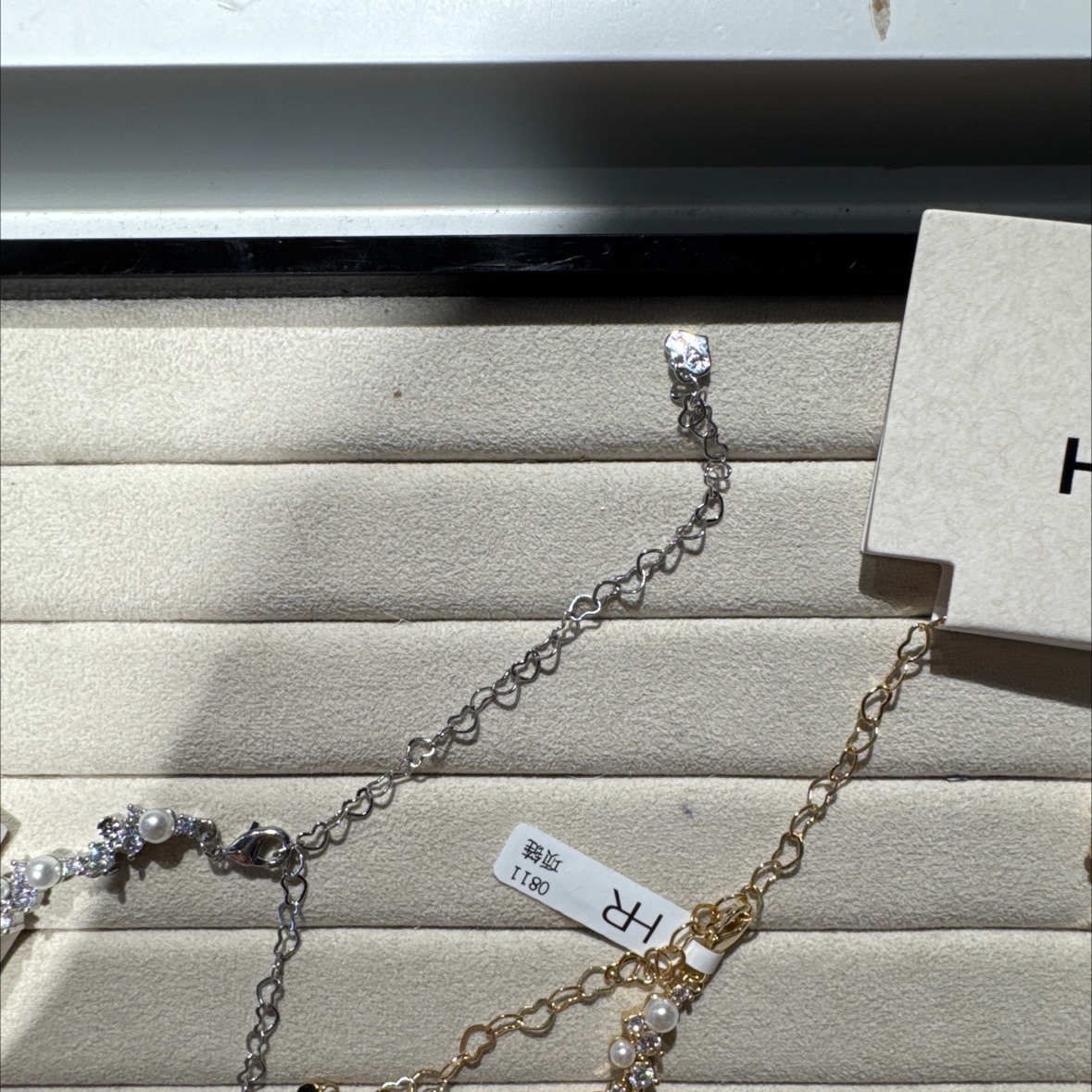 锆石项链14k金饰品时尚简约百搭女款首饰品潮流送礼项链银饰锆石项链14k金饰品详情图5