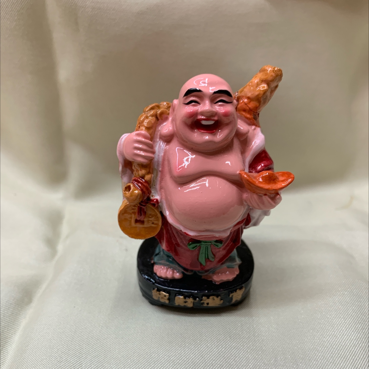 CAI's exquisite resin craft, hand-painted small decorative item Y-044, Maitreya A style