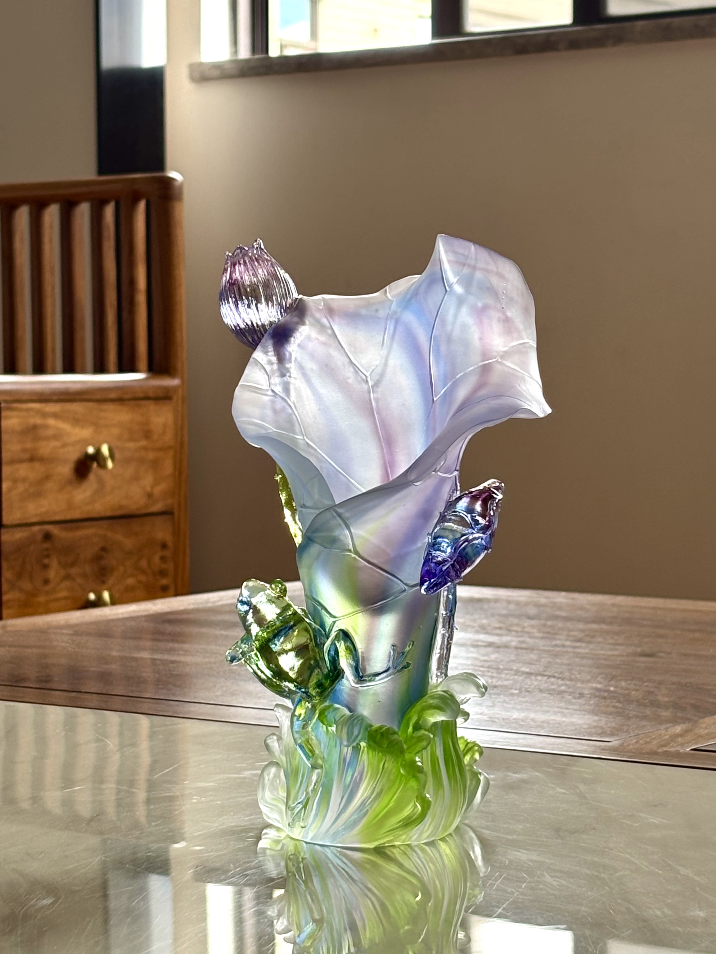 Ancient-style glazed decorative items, home decorative items, gift boxes, packaging gifts details Picture