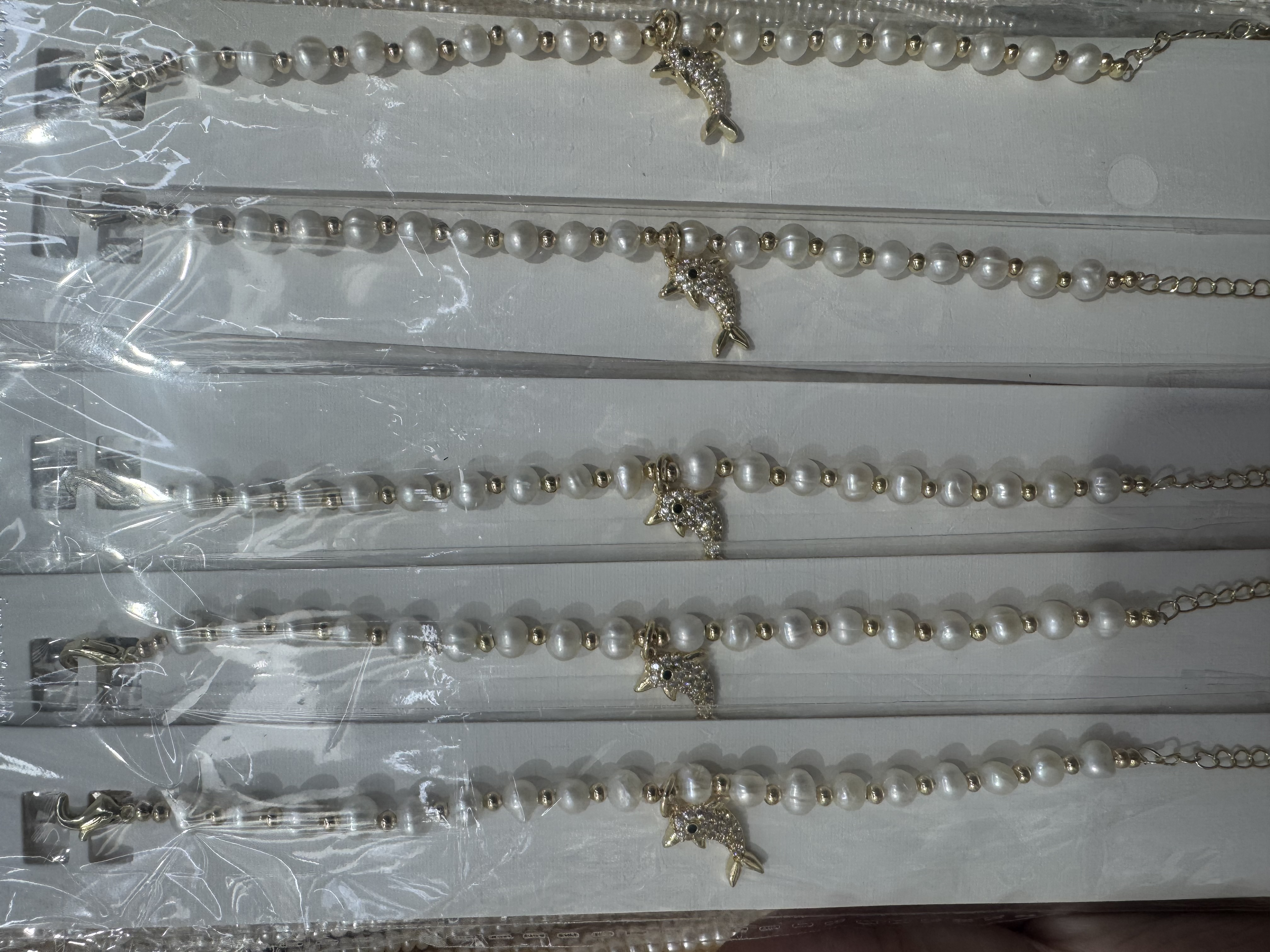 天然淡水珍珠手链送女友送礼