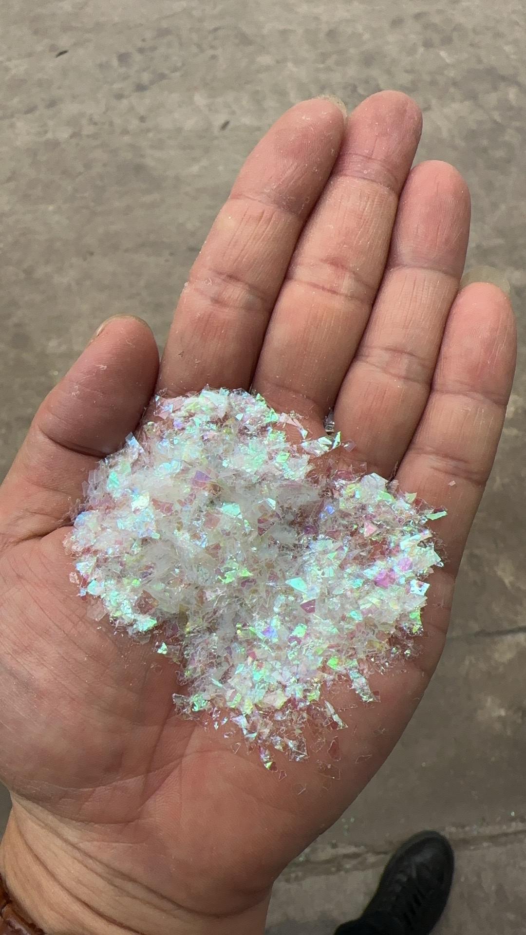 金葱粉亮片亮片金葱粉闪耀彩妆装饰手工DIY亮丽亮丽闪光粉彩色亮片金色粉末详情图6