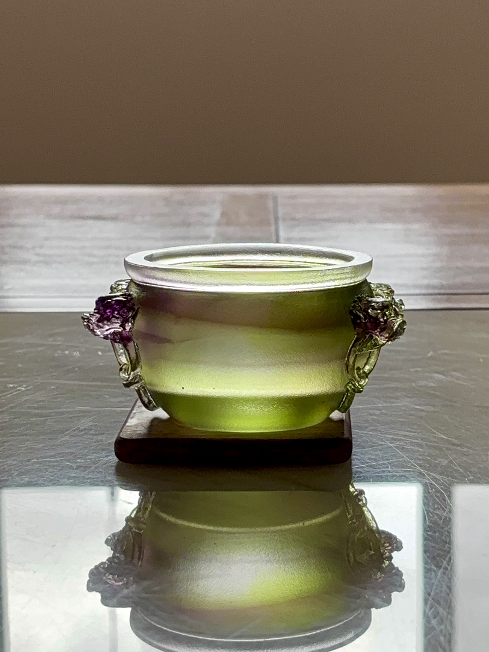 古法琉璃 香炉 线香炉 粒香炉 礼品工艺品