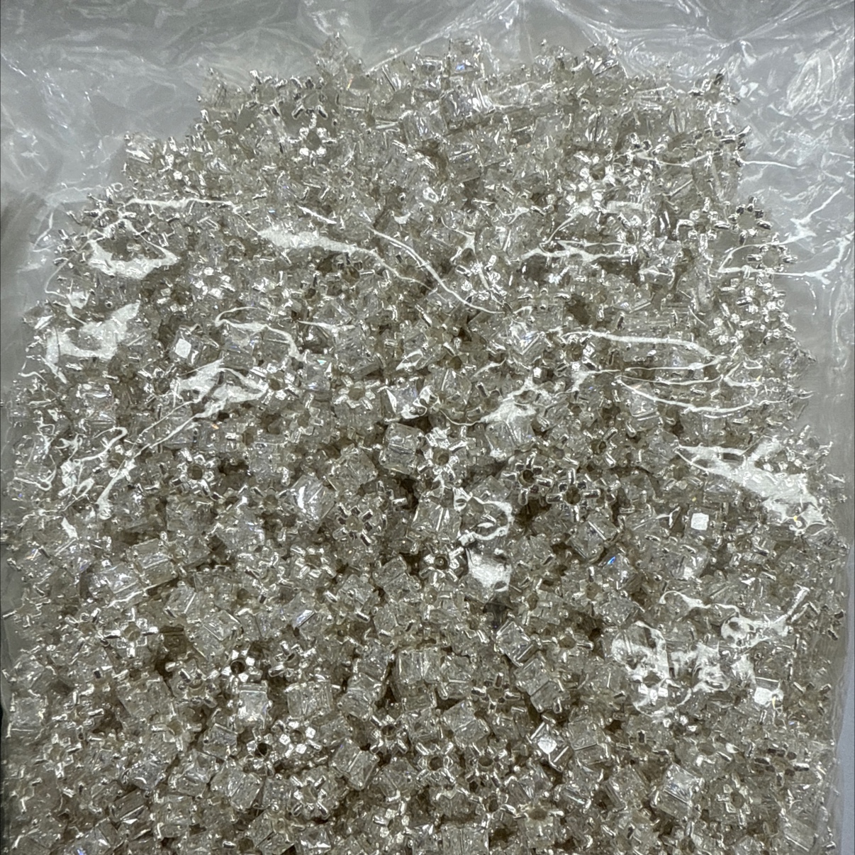 水晶手串配件，珍珠手串项链配件，手工手机链配件，创意手工配件，diy手工饰品配件详情图1