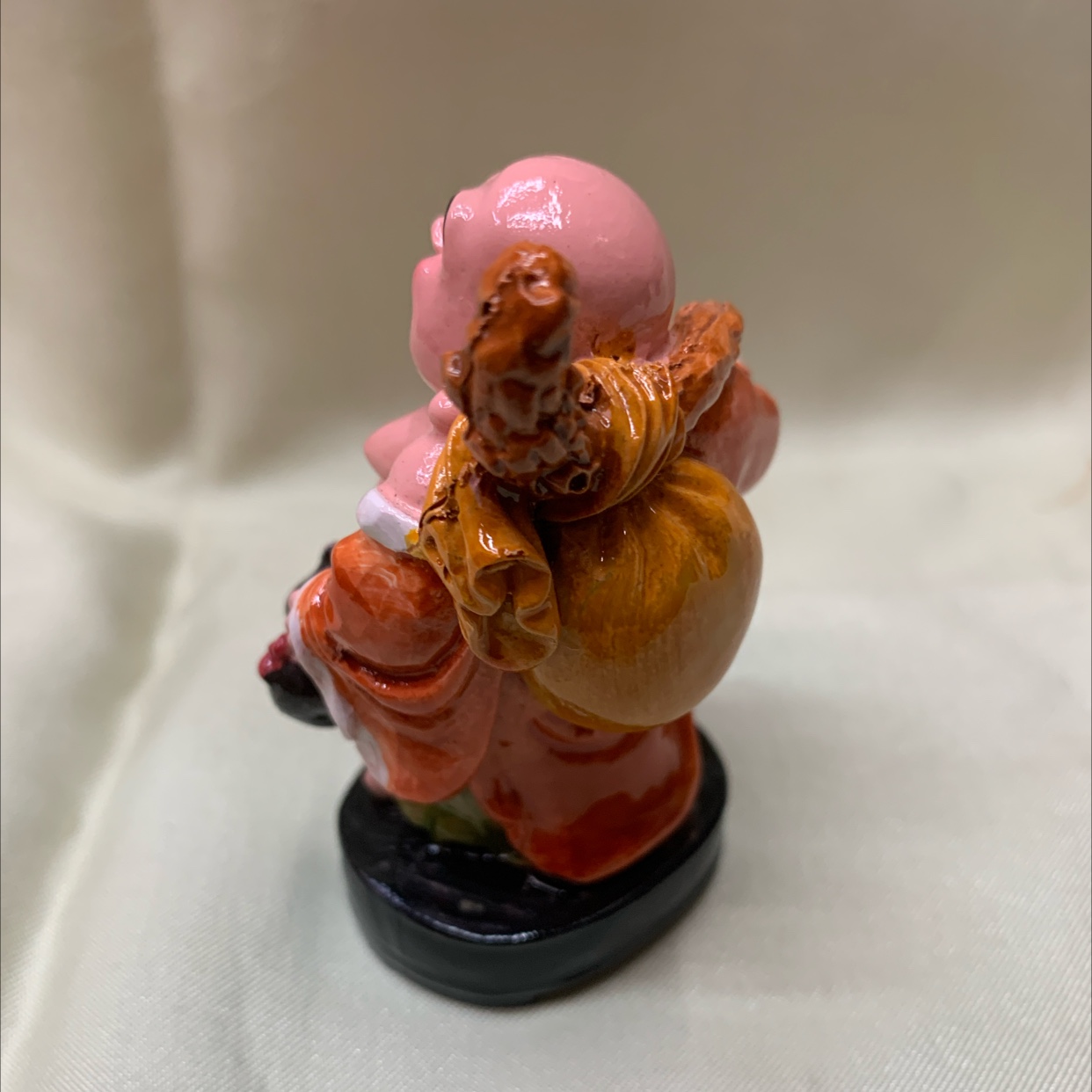 CAI's Craft Premium Resin Material Hand-painted Handicraft Small Ornament Y-044 Maitreya (Model C) Specification image