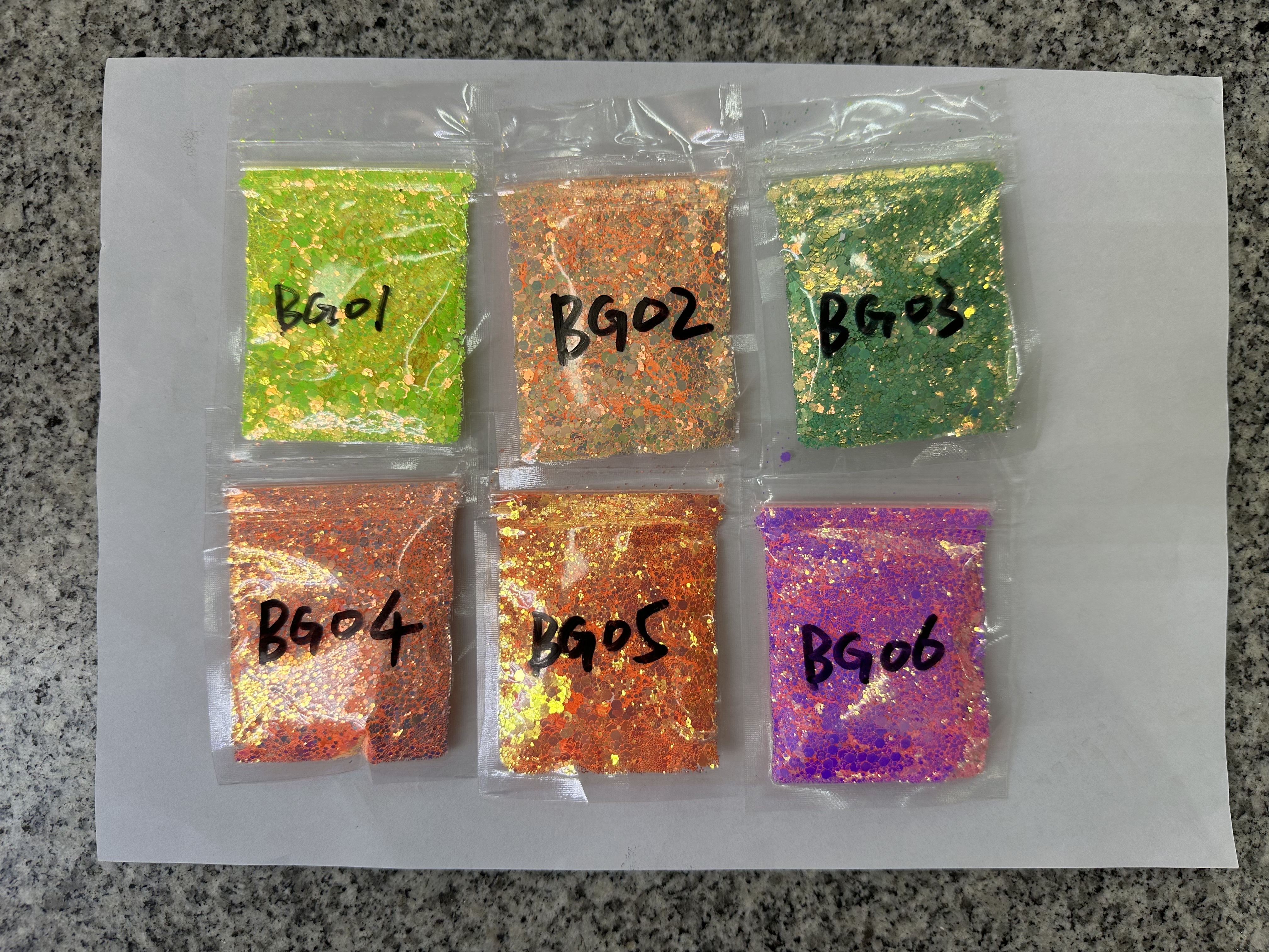 亮片金葱粉闪耀彩妆装饰手工DIY亮丽闪光粉粉末50g金葱粉金葱粉亮片产品图