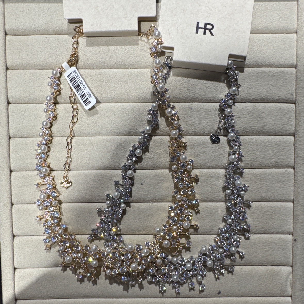 锆石项链14k金饰品时尚简约百搭女款首饰品潮流送礼项链银饰锆石项链14k金饰品详情图3