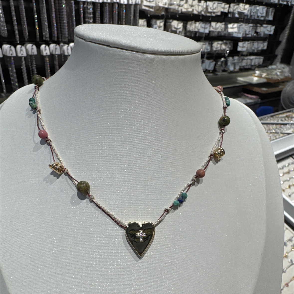 锆石项链14k金饰品时尚简约百搭女款首饰品潮流款项链项链项链银饰项链沙金锆石项链18k金饰品细节图